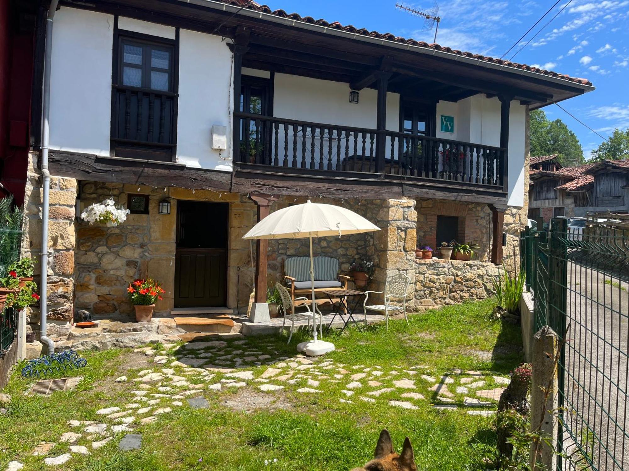 La Casina Del Corral Villa Onís Екстериор снимка